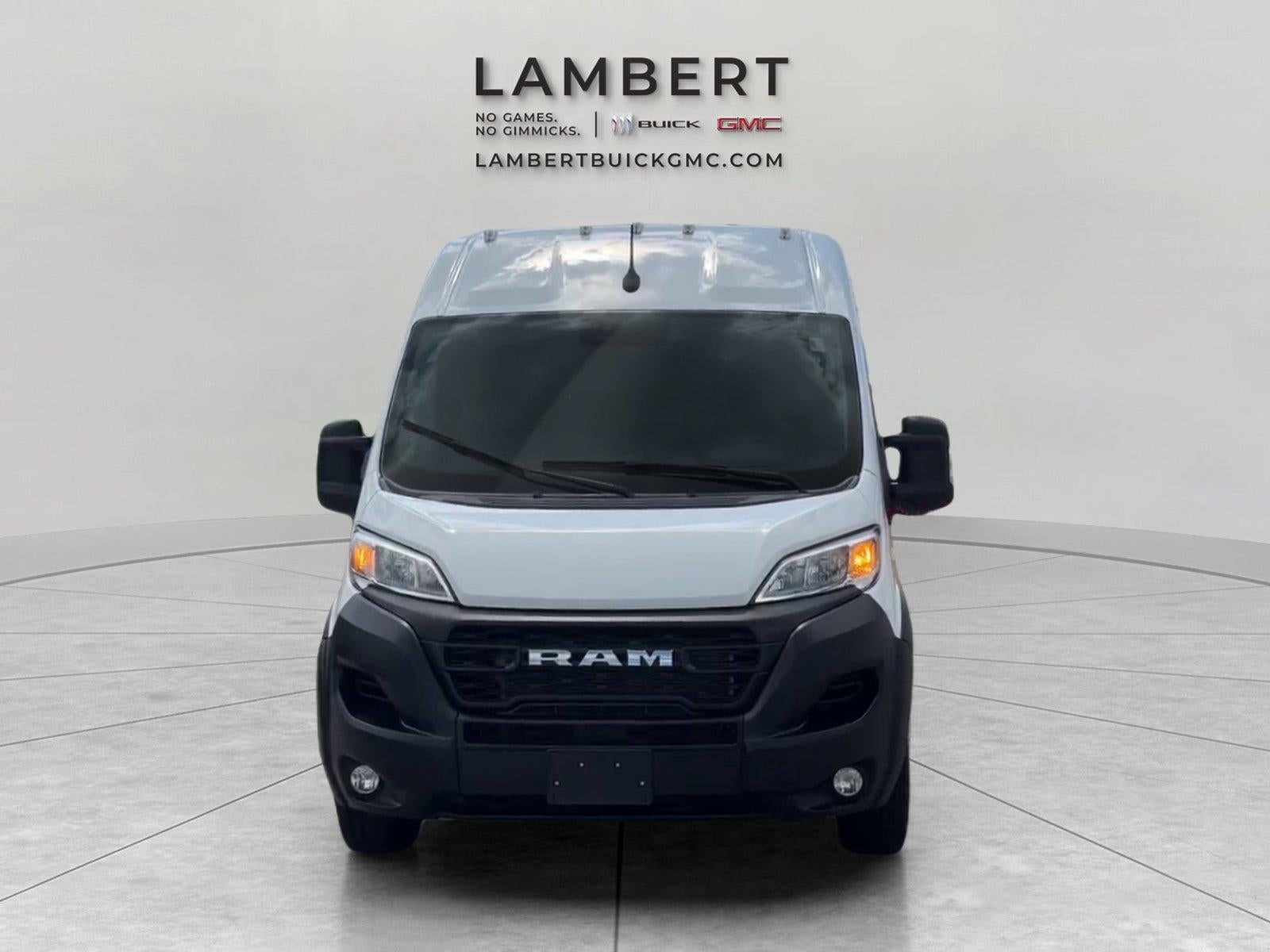 2026 RAM ProMaster Cargo Van Tradesman