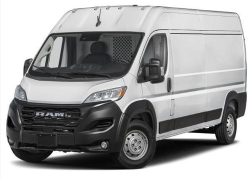 2026 RAM ProMaster Cargo Van Tradesman