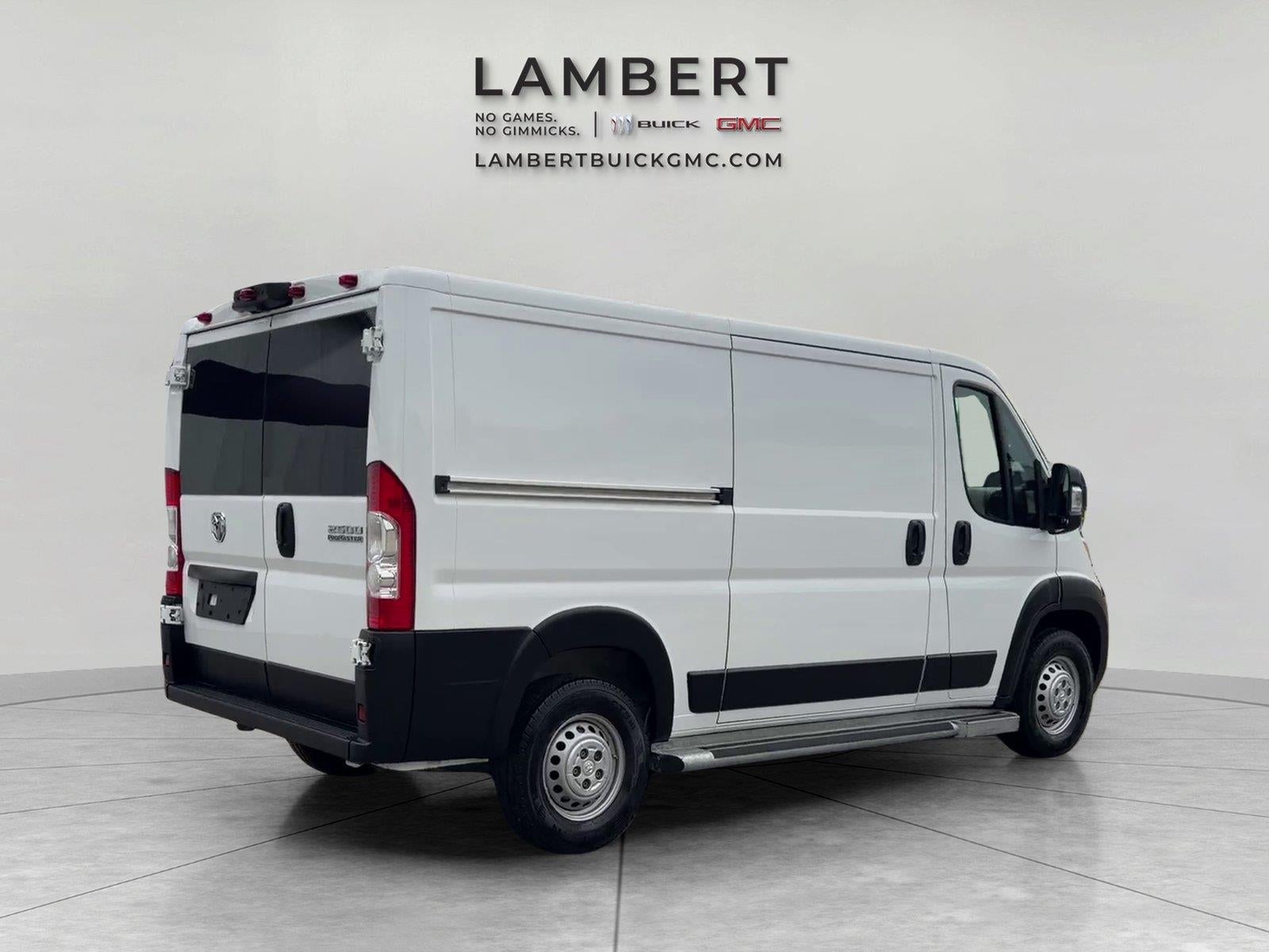 2025 RAM ProMaster Cargo Van Tradesman