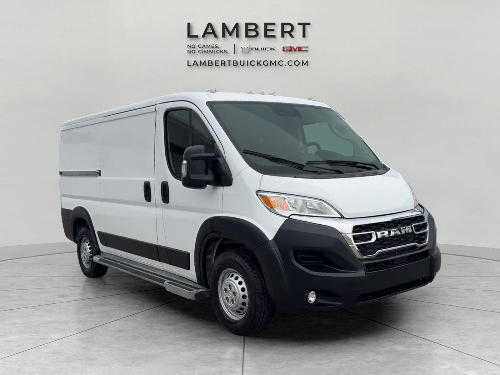 2025 RAM ProMaster Cargo Van Tradesman