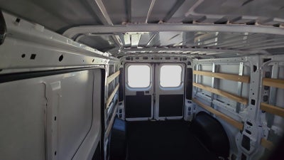 2025 RAM ProMaster Cargo Van Tradesman