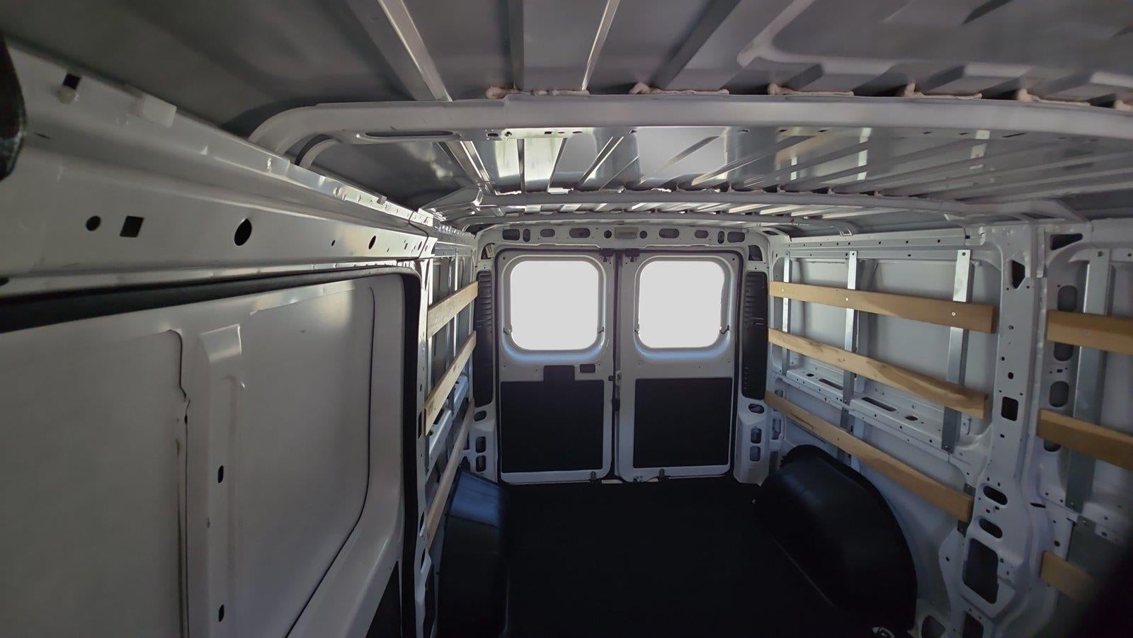 2025 RAM ProMaster Cargo Van Tradesman