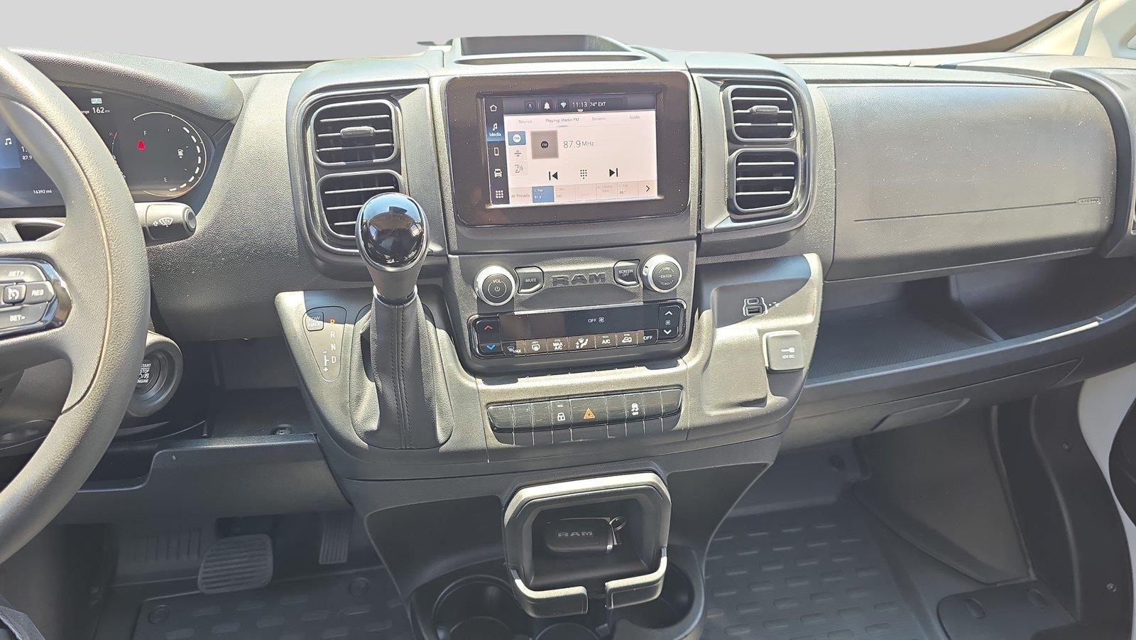 2025 RAM ProMaster Cargo Van Tradesman