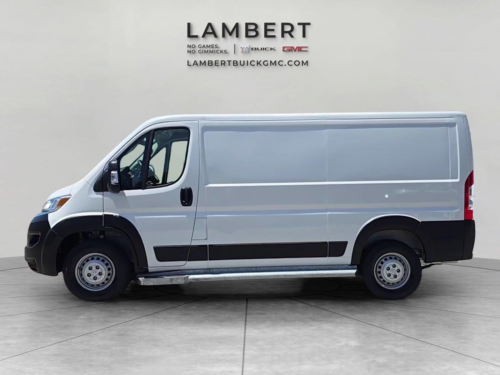 2025 RAM ProMaster Cargo Van Tradesman