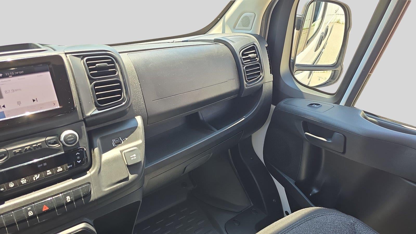 2025 RAM ProMaster Cargo Van Tradesman