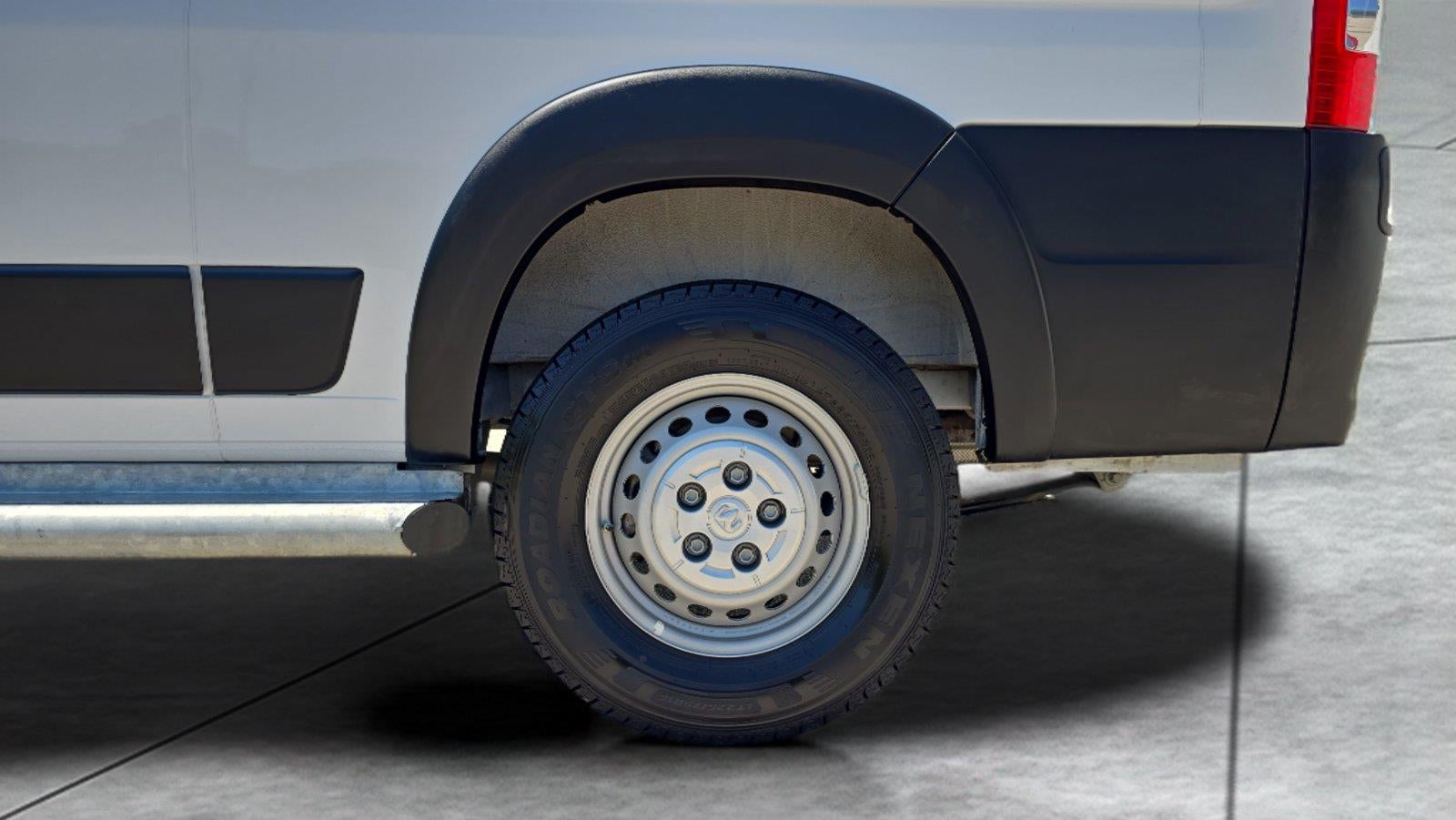 2025 RAM ProMaster Cargo Van Tradesman