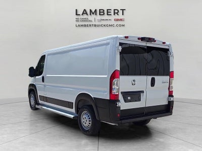 2025 RAM ProMaster Cargo Van Tradesman