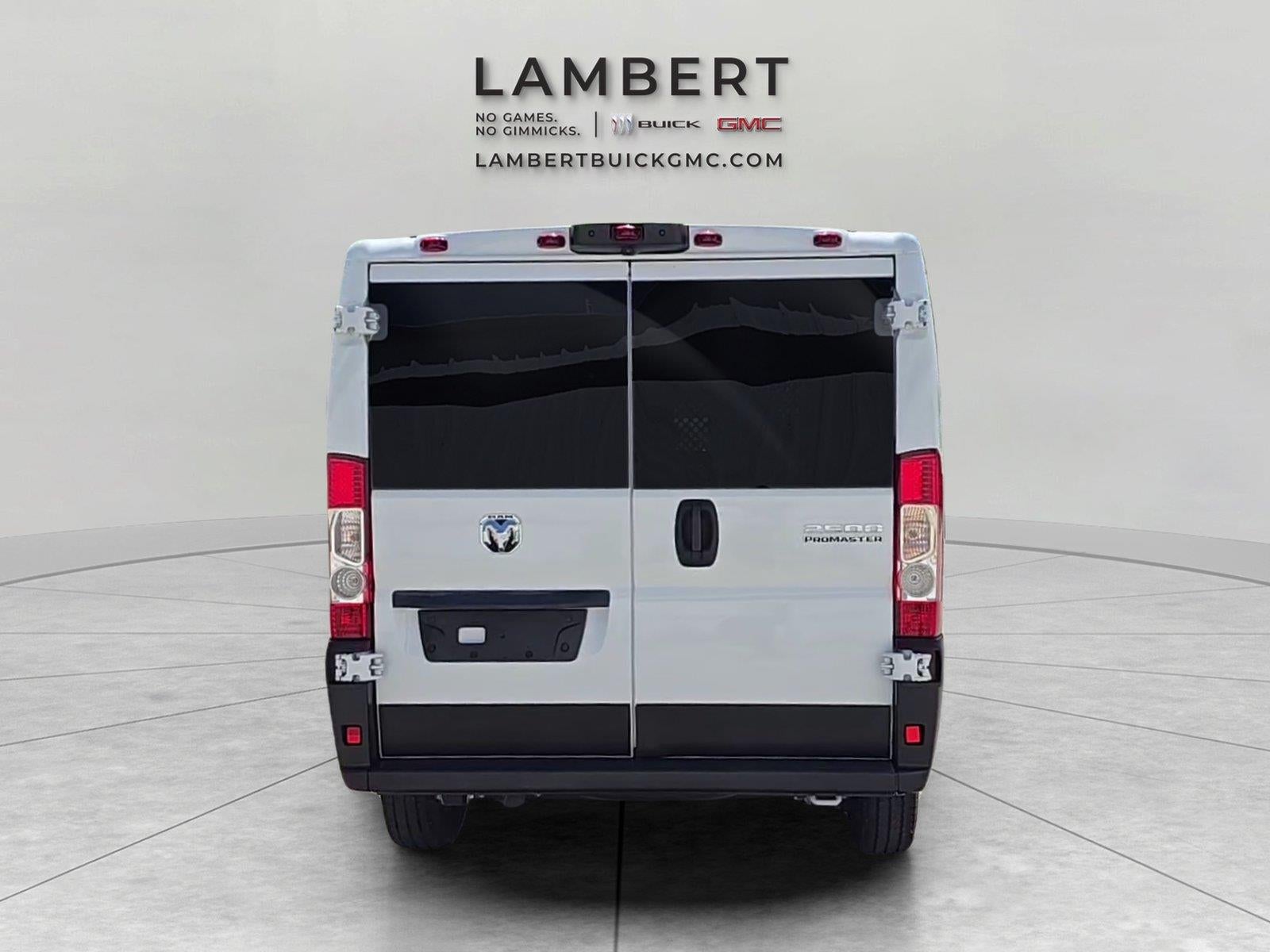 2025 RAM ProMaster Cargo Van Tradesman