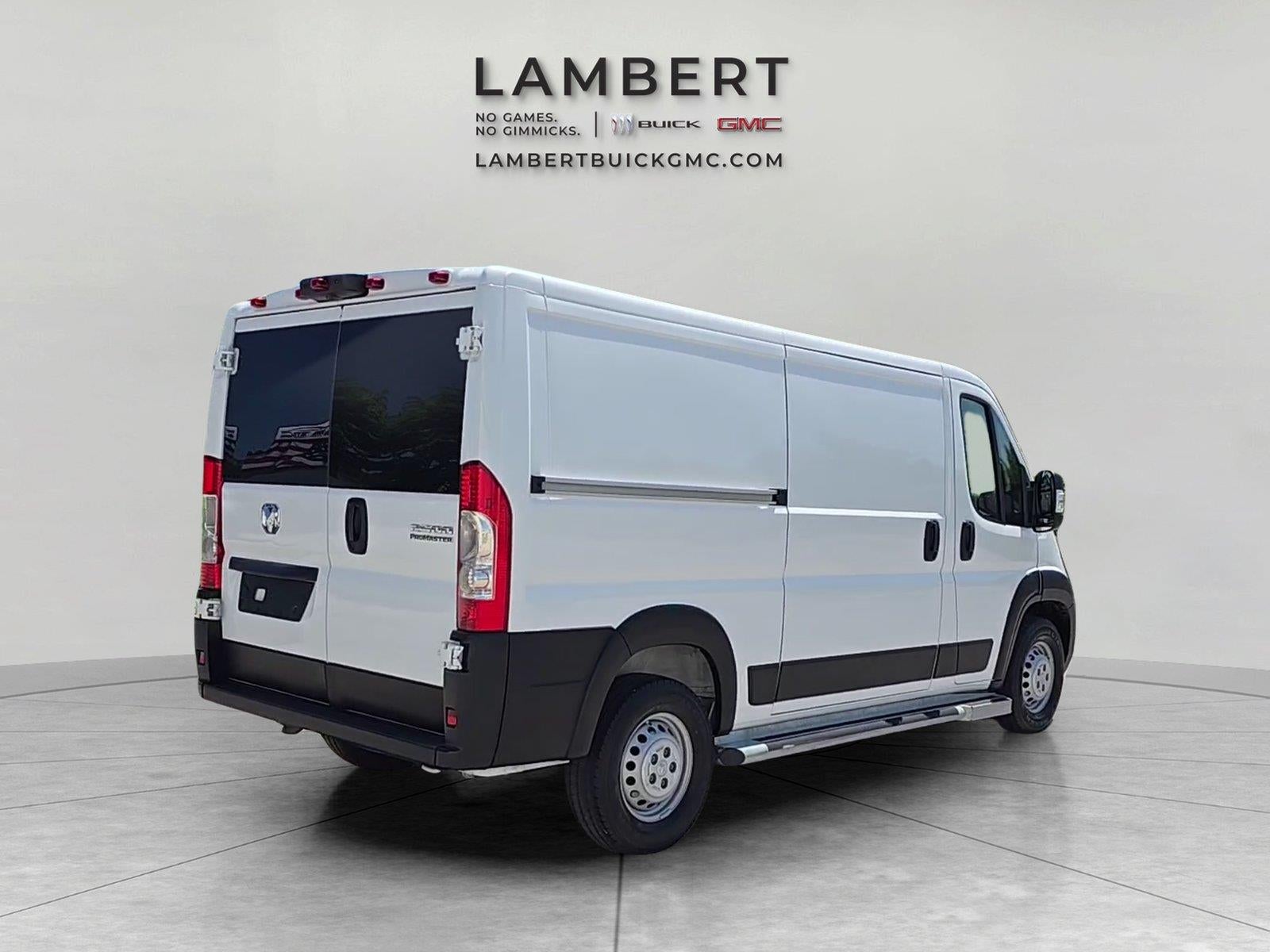 2025 RAM ProMaster Cargo Van Tradesman