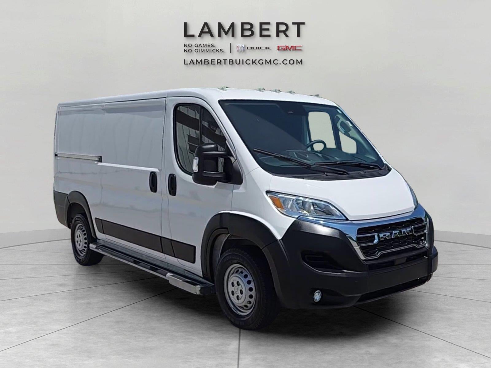 2025 RAM ProMaster Cargo Van Tradesman