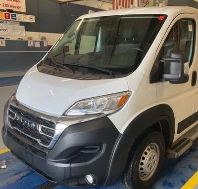 2025 RAM ProMaster Cargo Van Tradesman