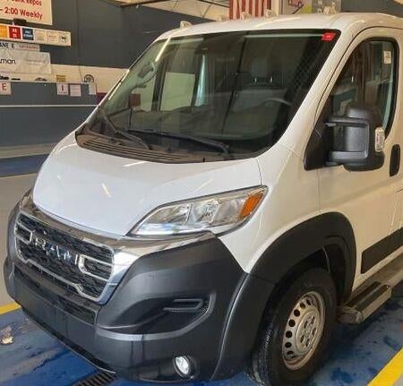 2025 RAM ProMaster Cargo Van Tradesman