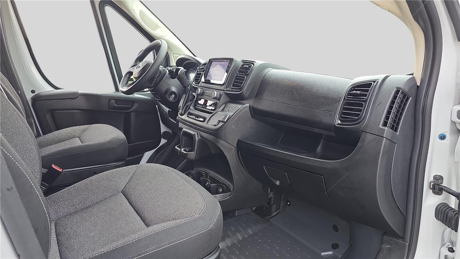 2025 RAM ProMaster Cargo Van Tradesman