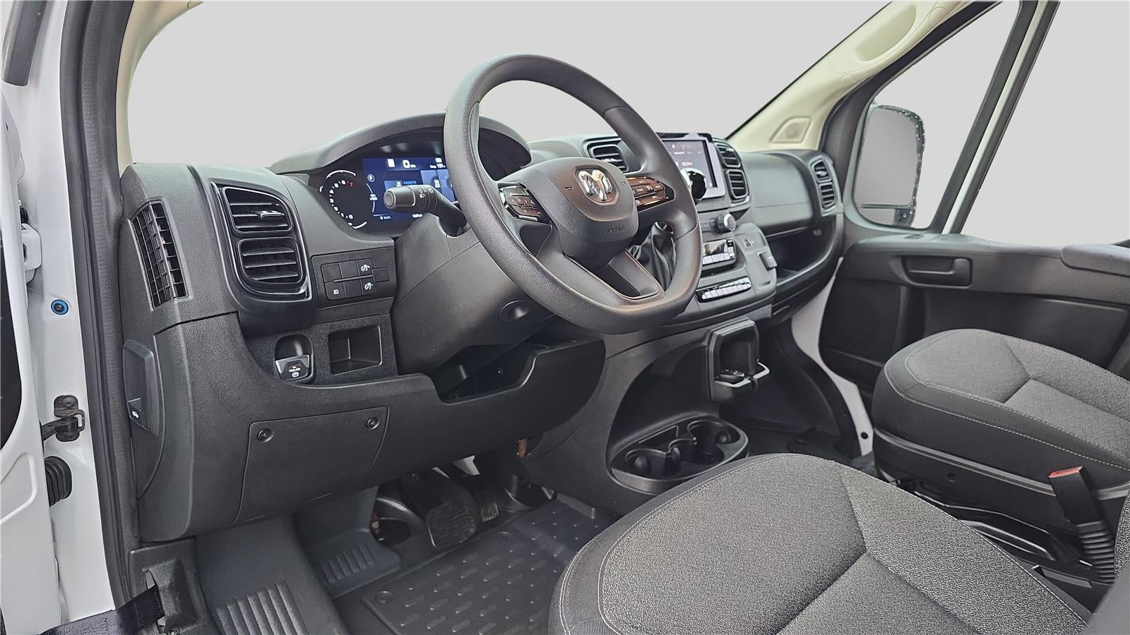 2025 RAM ProMaster Cargo Van Tradesman