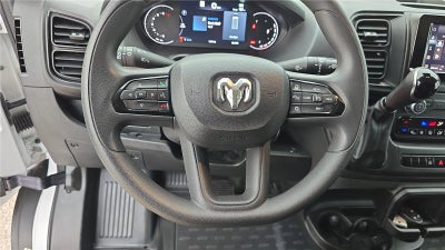 2025 RAM ProMaster Cargo Van Tradesman