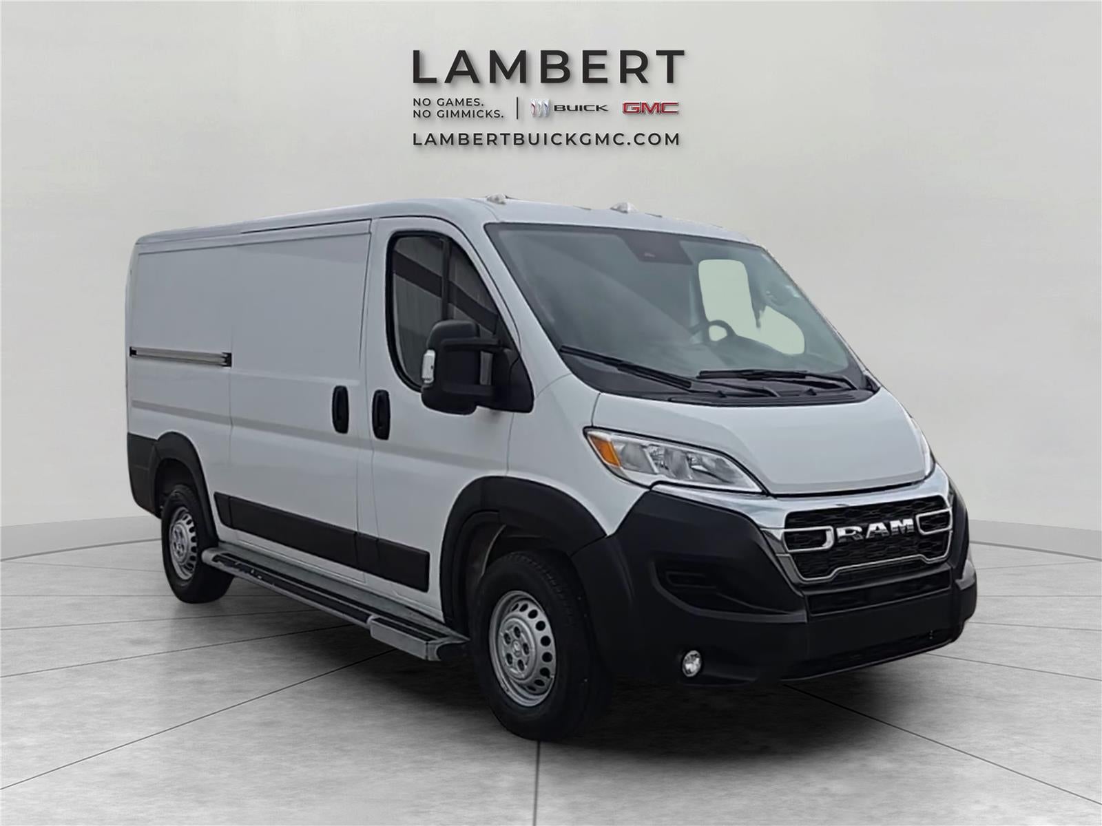 2025 RAM ProMaster Cargo Van Tradesman