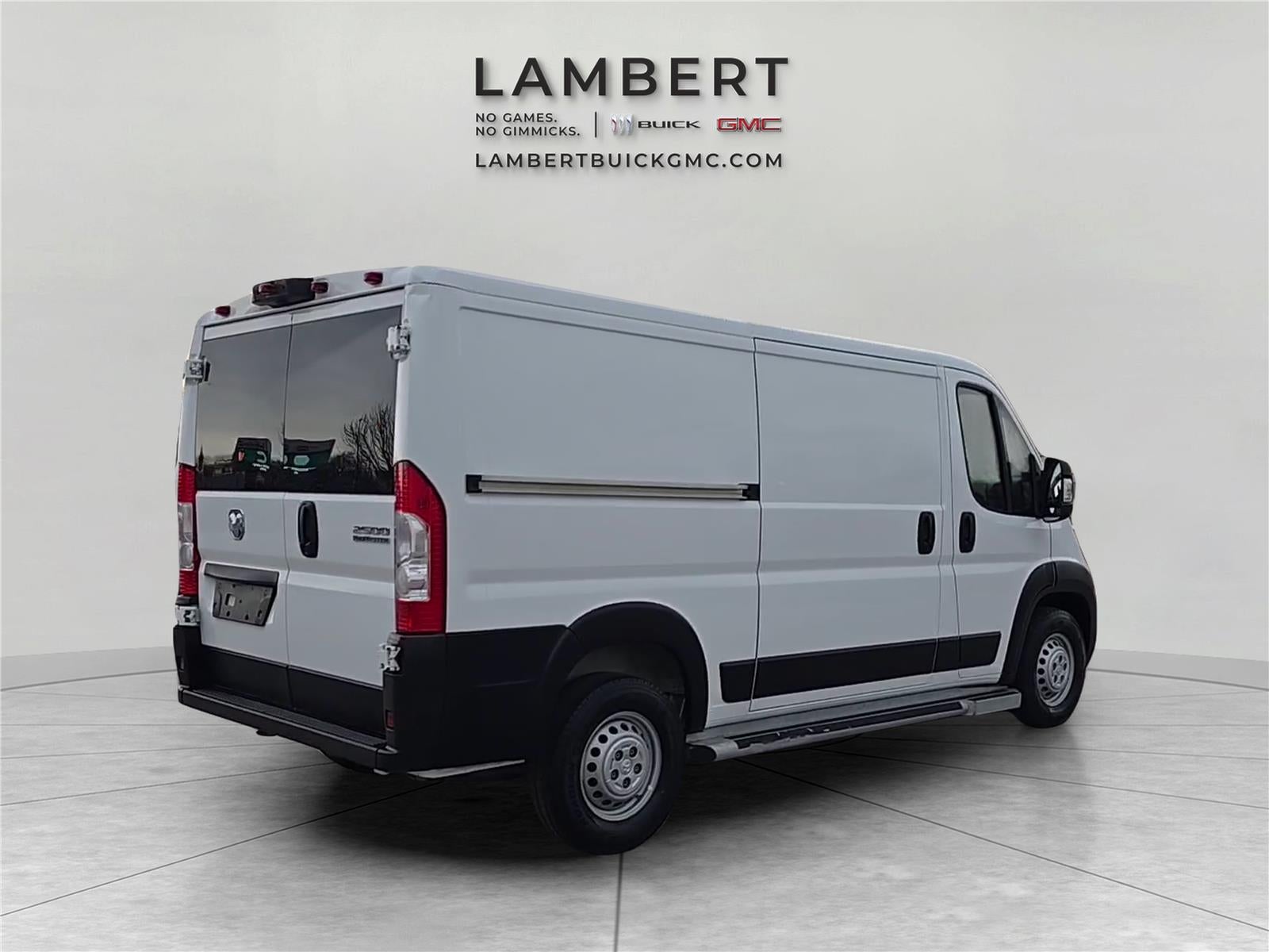 2025 RAM ProMaster Cargo Van Tradesman