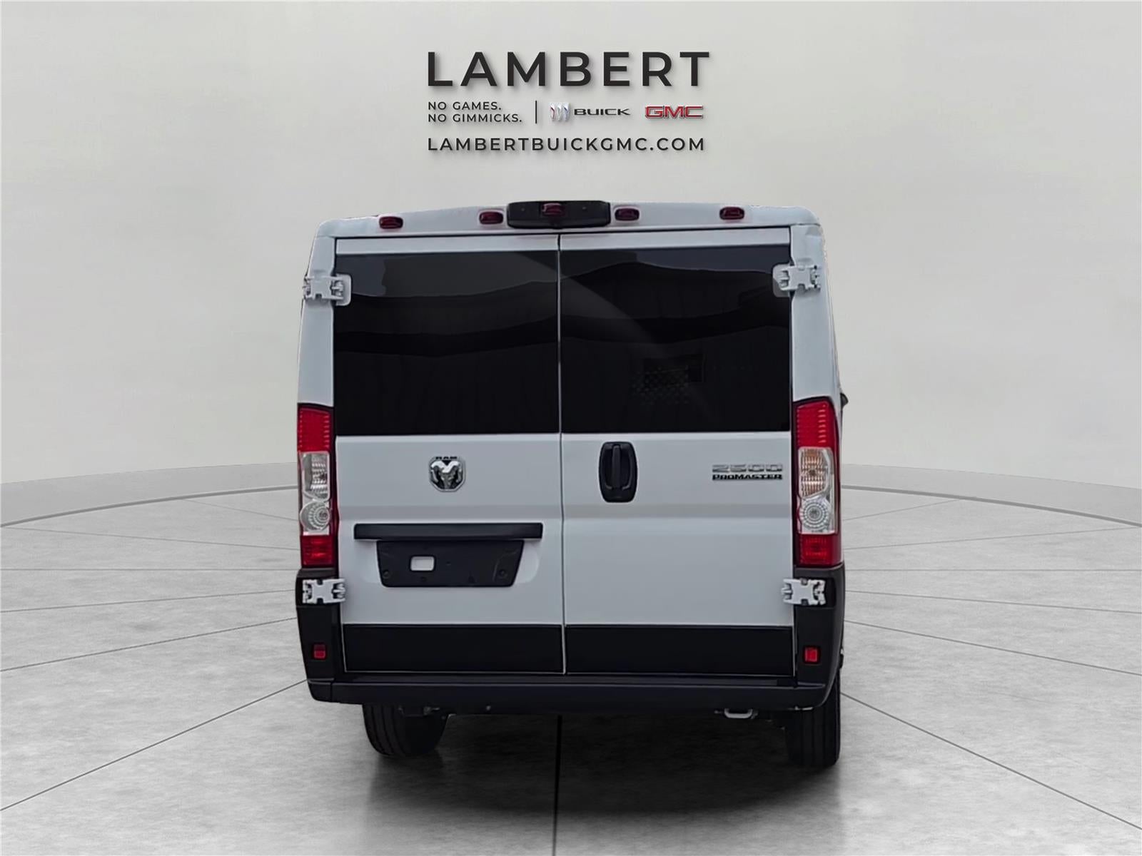 2025 RAM ProMaster Cargo Van Tradesman