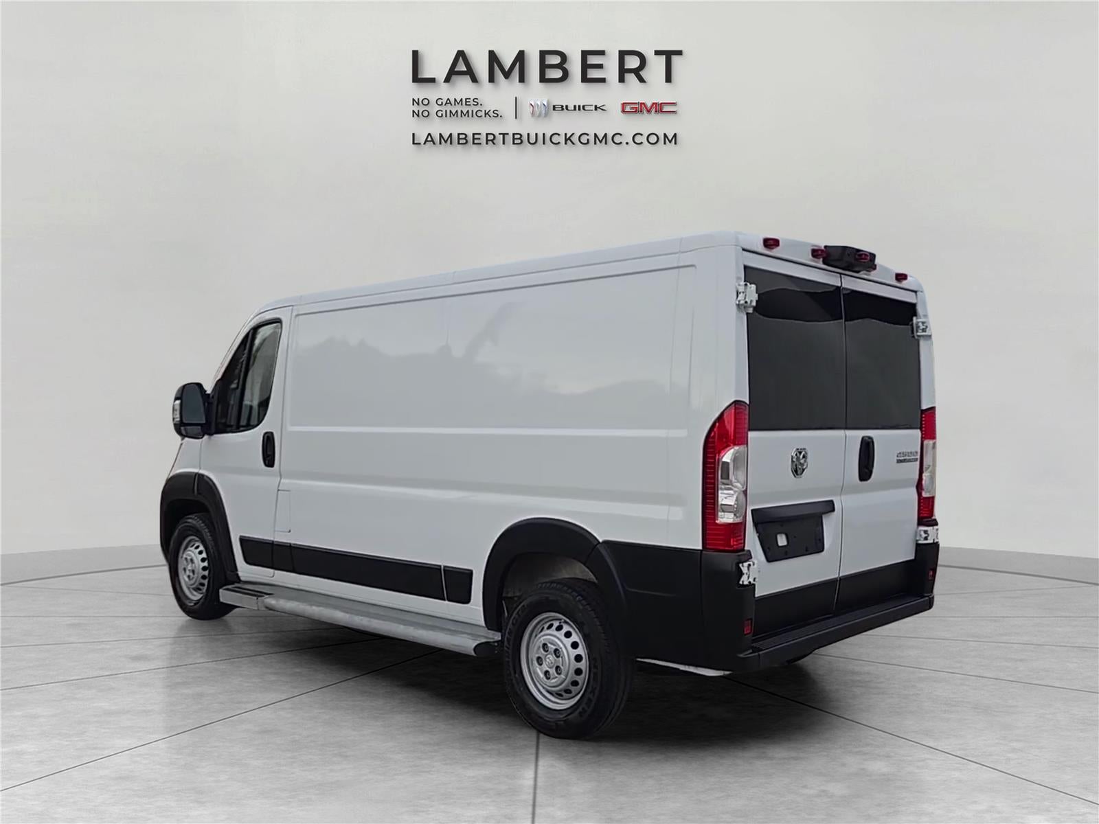 2025 RAM ProMaster Cargo Van Tradesman
