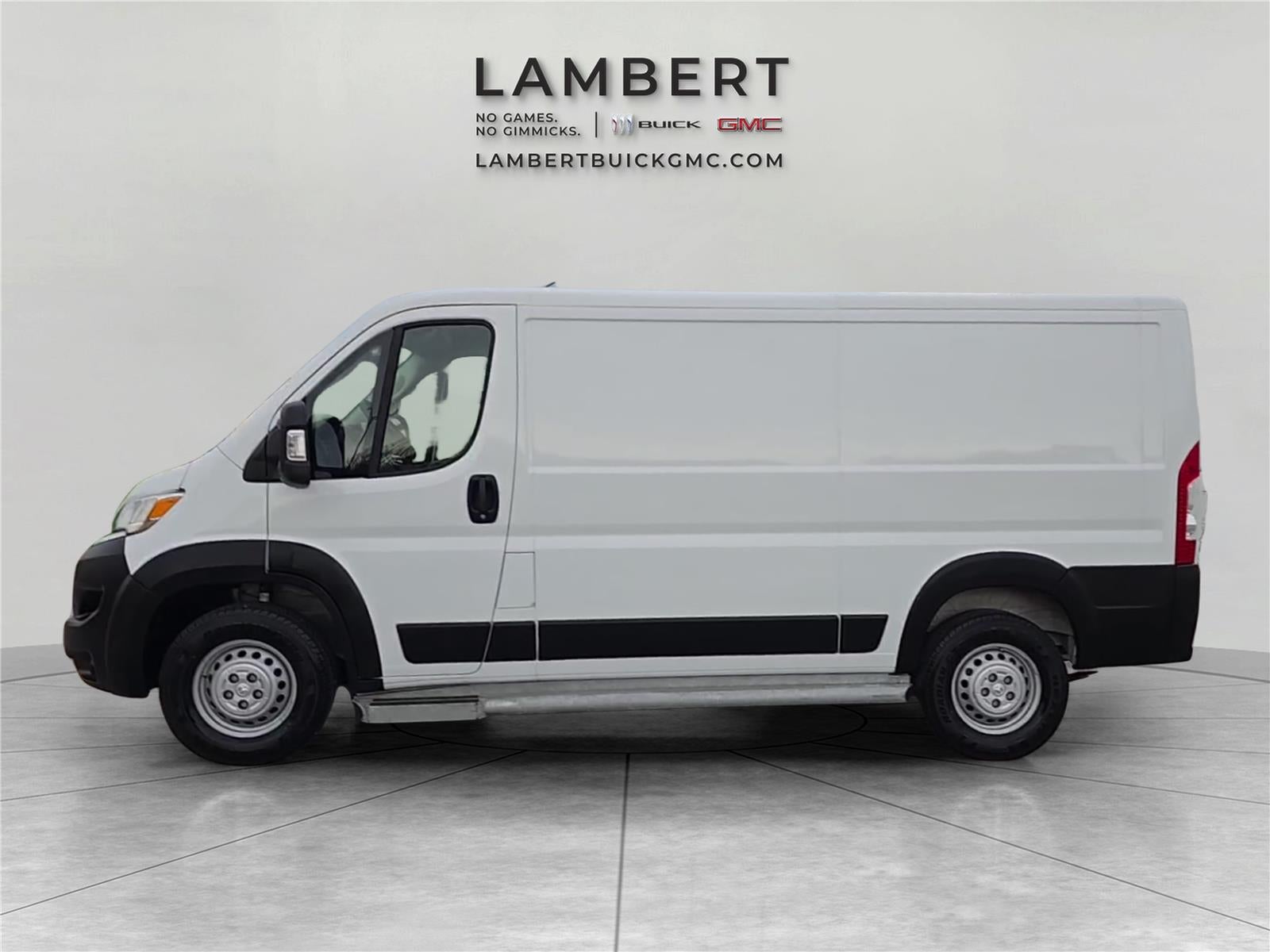 2025 RAM ProMaster Cargo Van Tradesman