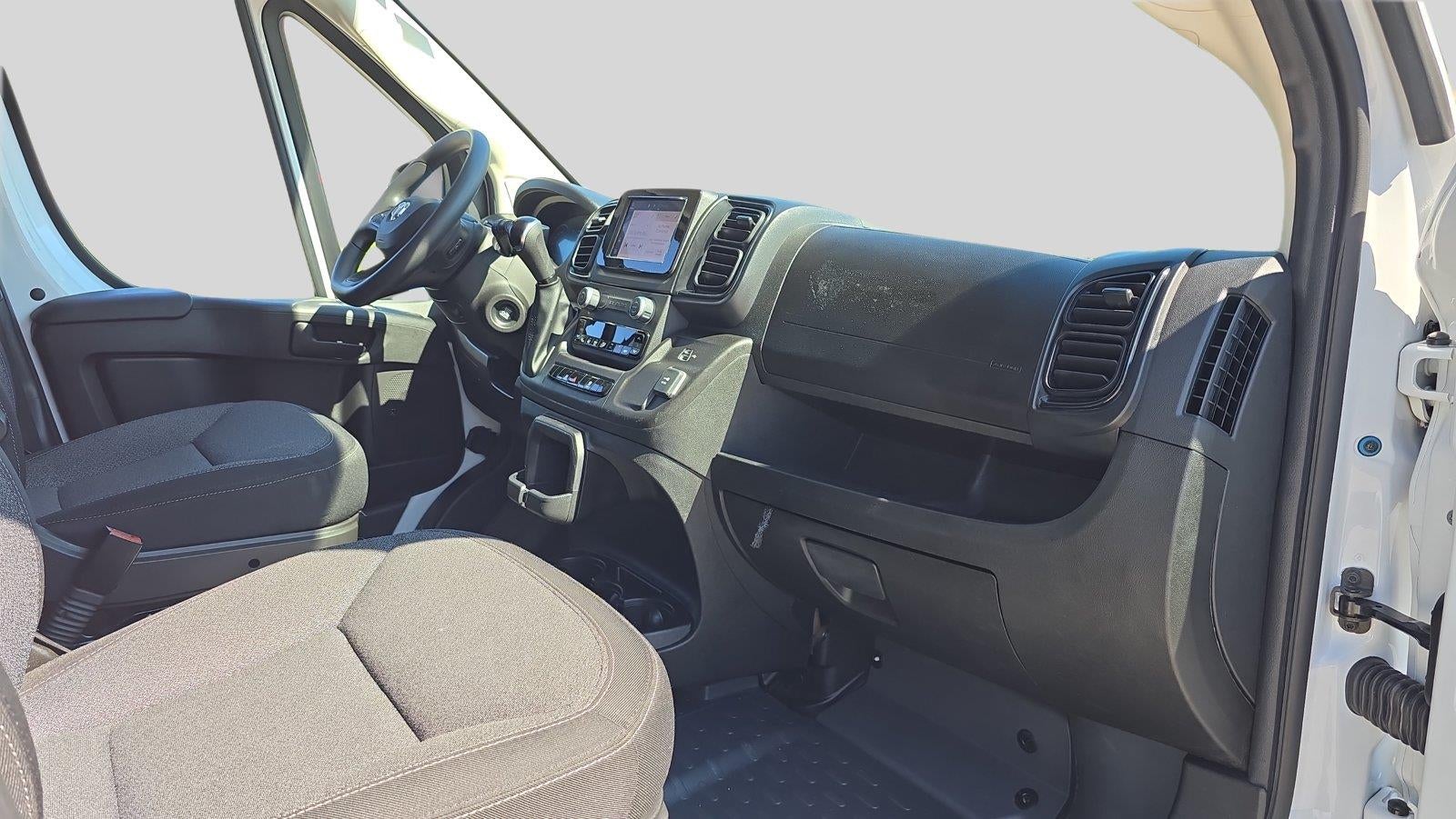 2025 RAM ProMaster Cargo Van Tradesman