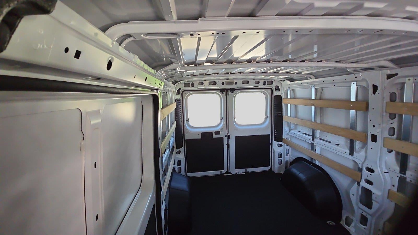 2025 RAM ProMaster Cargo Van Tradesman