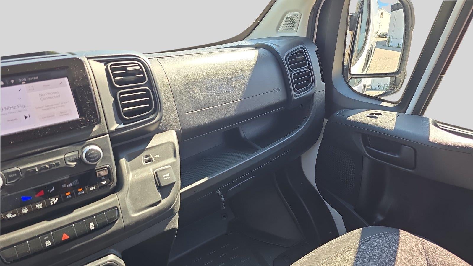 2025 RAM ProMaster Cargo Van Tradesman