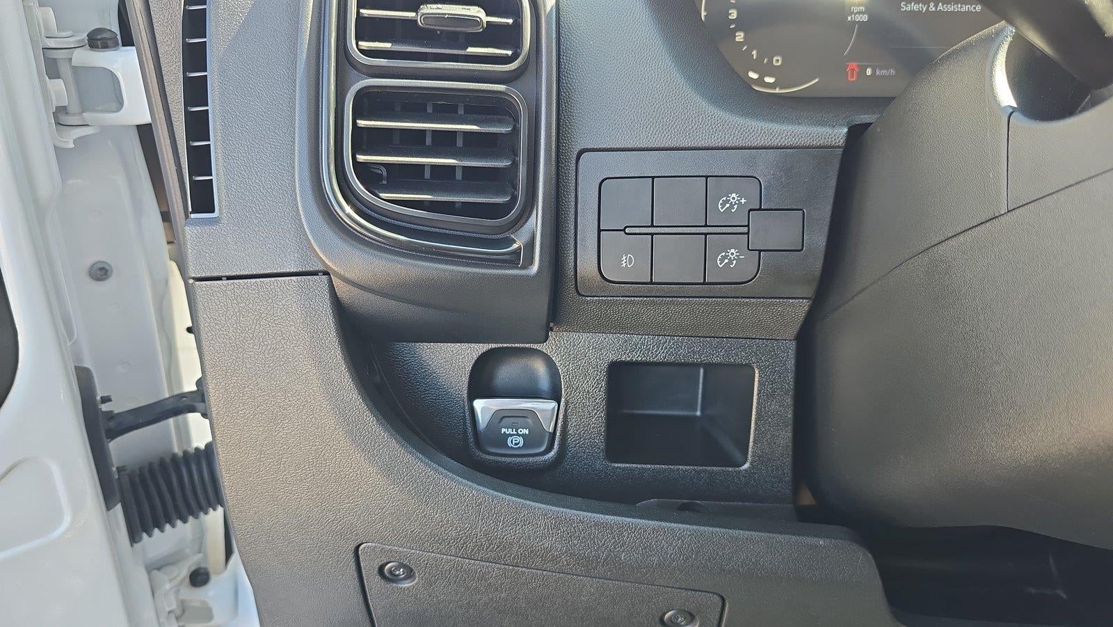 2025 RAM ProMaster Cargo Van Tradesman