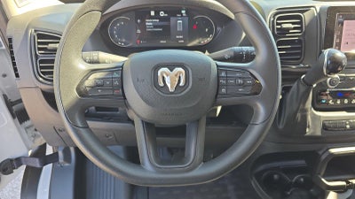 2025 RAM ProMaster Cargo Van Tradesman