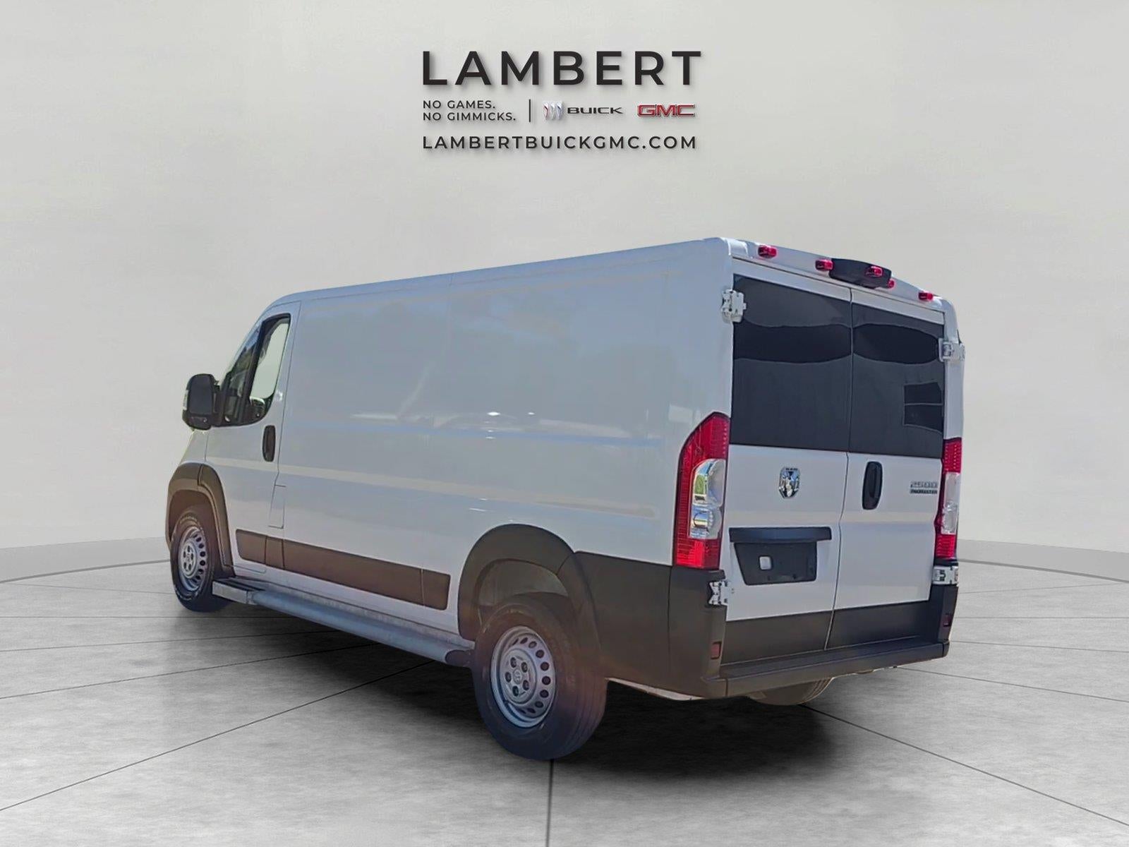 2025 RAM ProMaster Cargo Van Tradesman