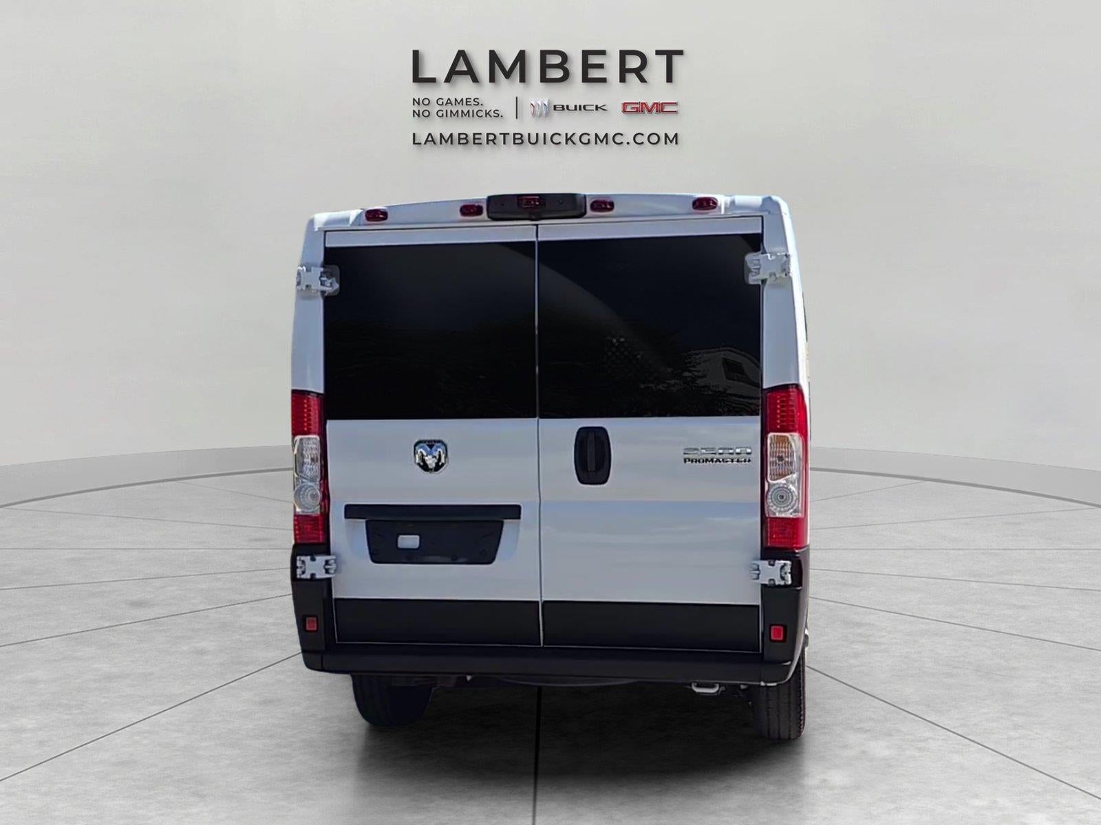 2025 RAM ProMaster Cargo Van Tradesman