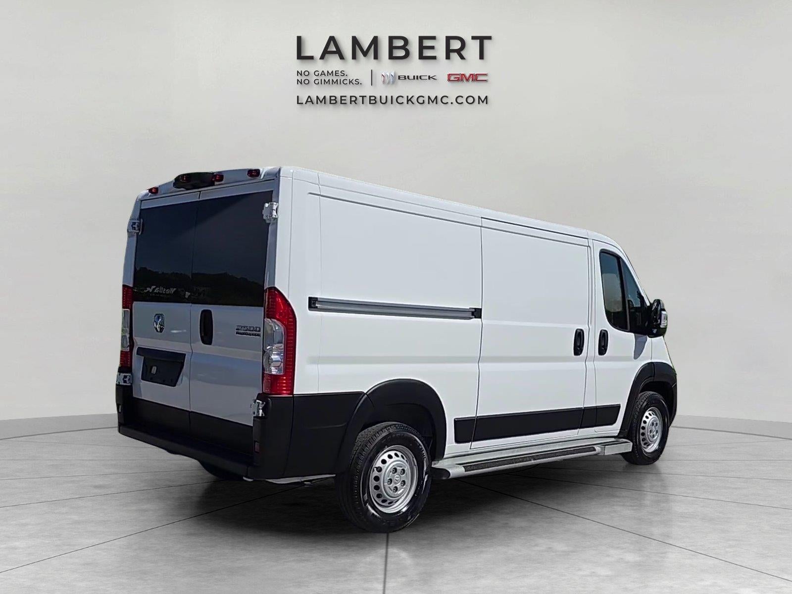 2025 RAM ProMaster Cargo Van Tradesman