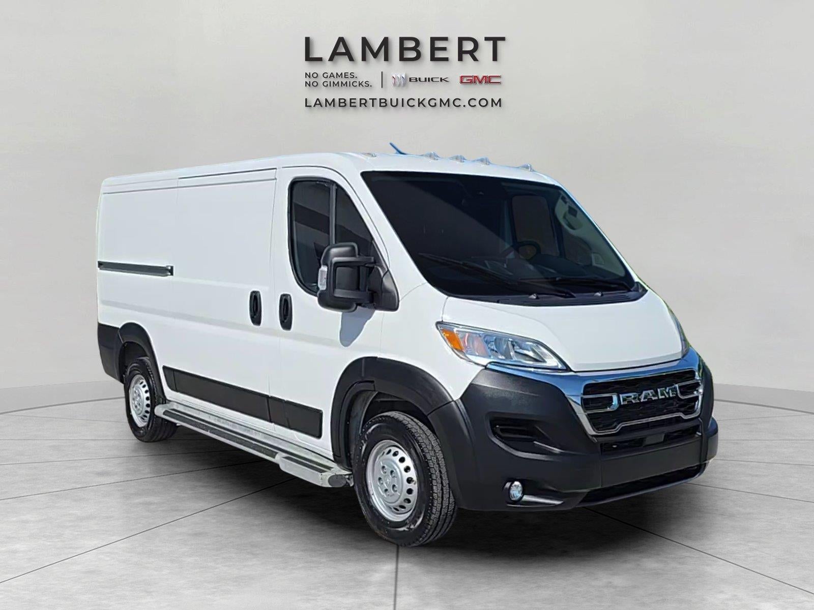 2025 RAM ProMaster Cargo Van Tradesman