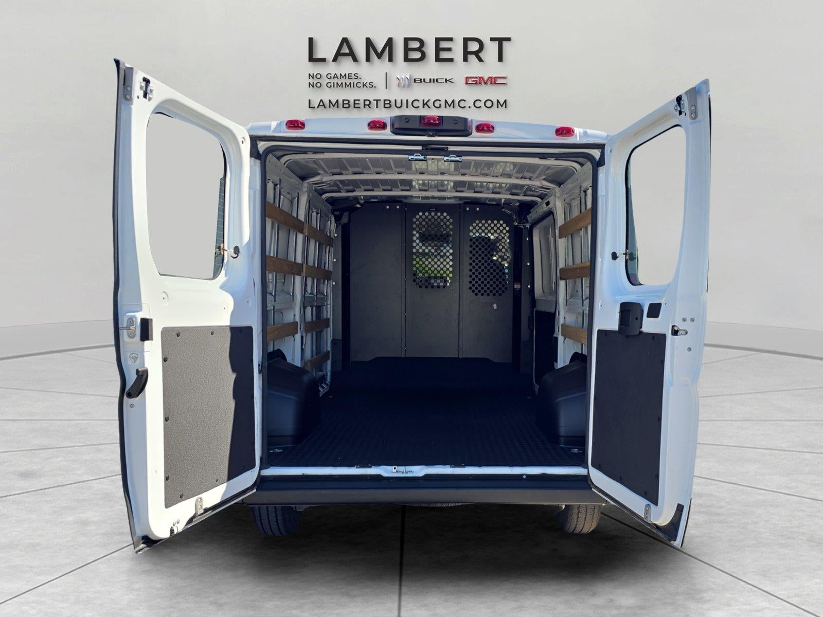2025 RAM ProMaster Cargo Van Tradesman