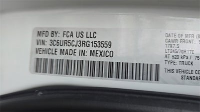 2024 RAM 2500 Tradesman