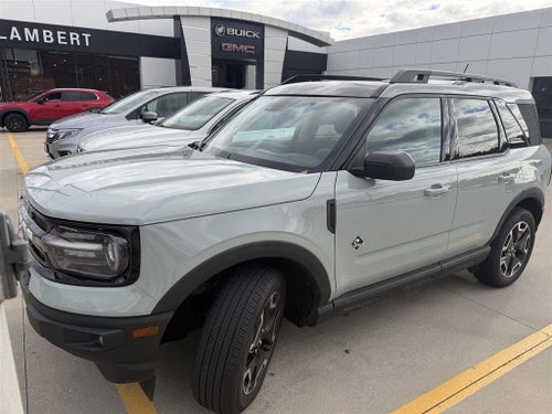 2023 Ford Bronco Sport Outer Banks