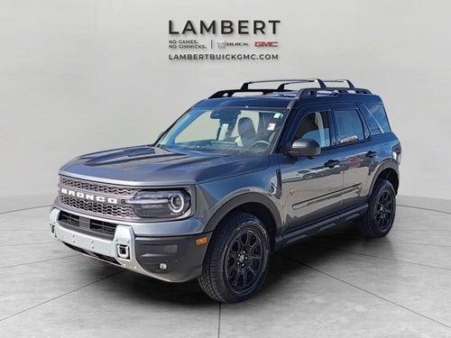 2025 Ford Bronco Sport Badlands
