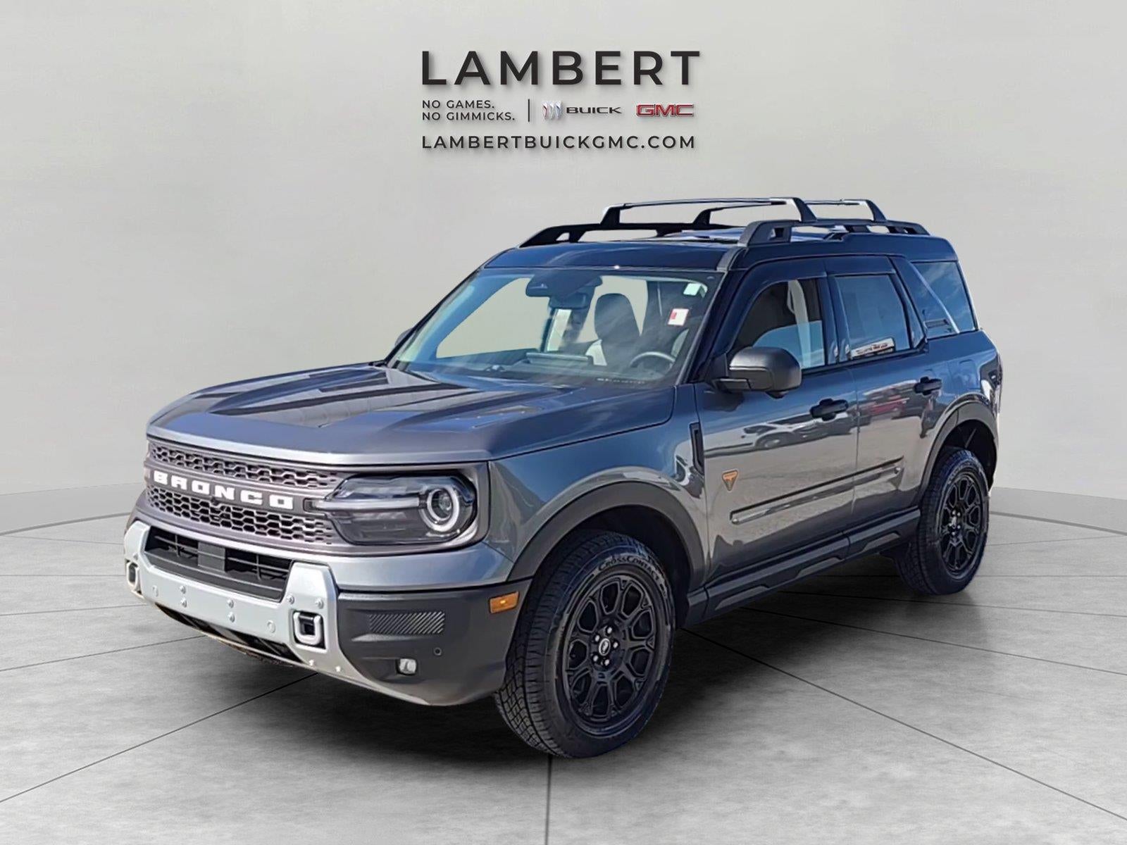 2025 Ford Bronco Sport Badlands