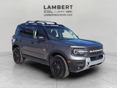 2025 Ford Bronco Sport Badlands
