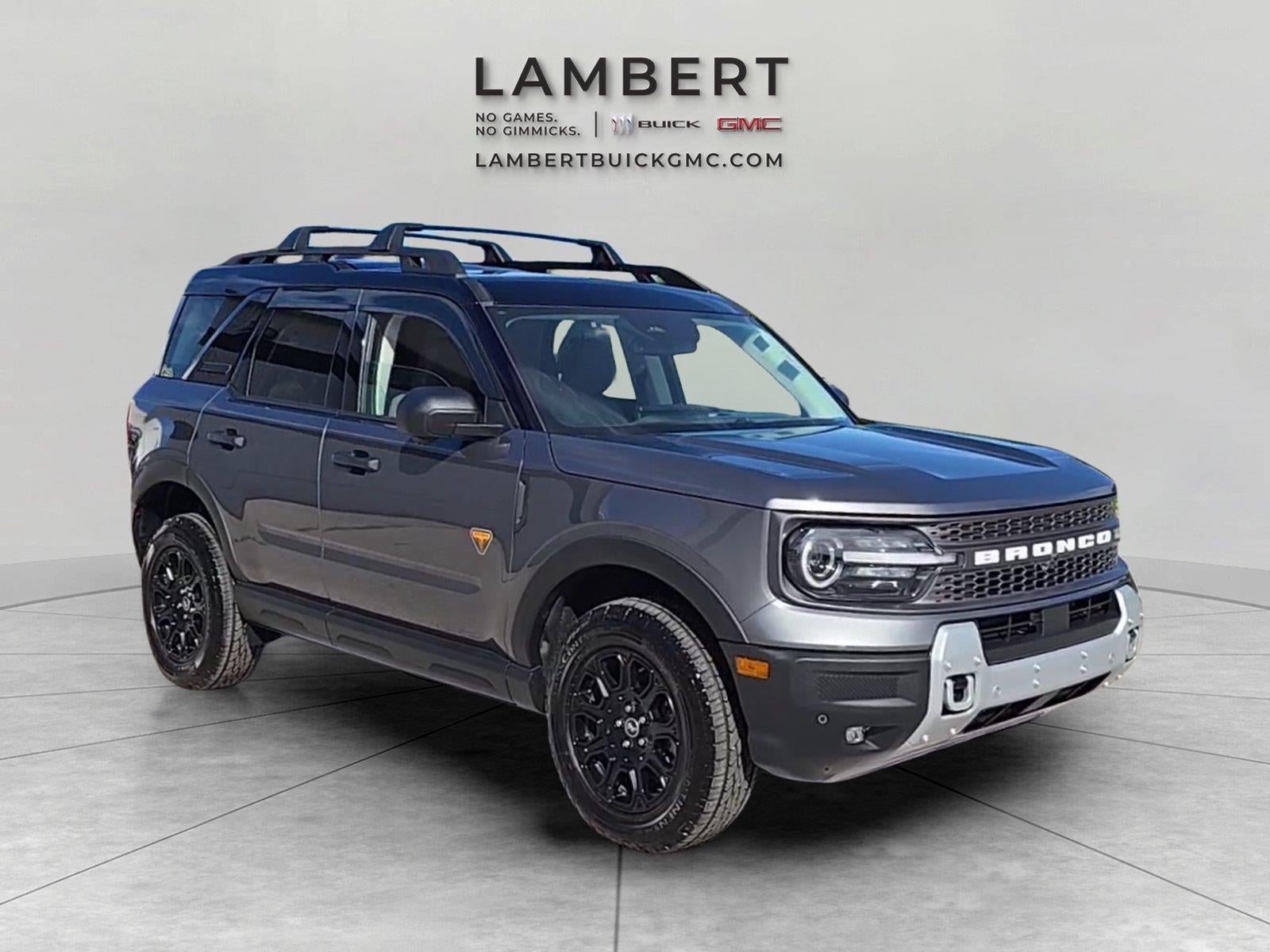 2025 Ford Bronco Sport Badlands
