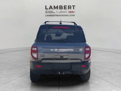 2025 Ford Bronco Sport Badlands