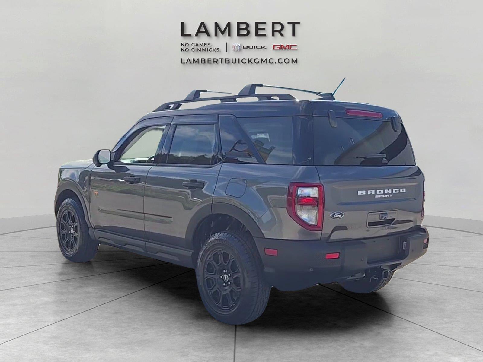 2025 Ford Bronco Sport Badlands
