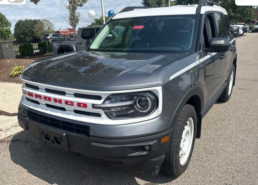 2023 Ford Bronco Sport Heritage