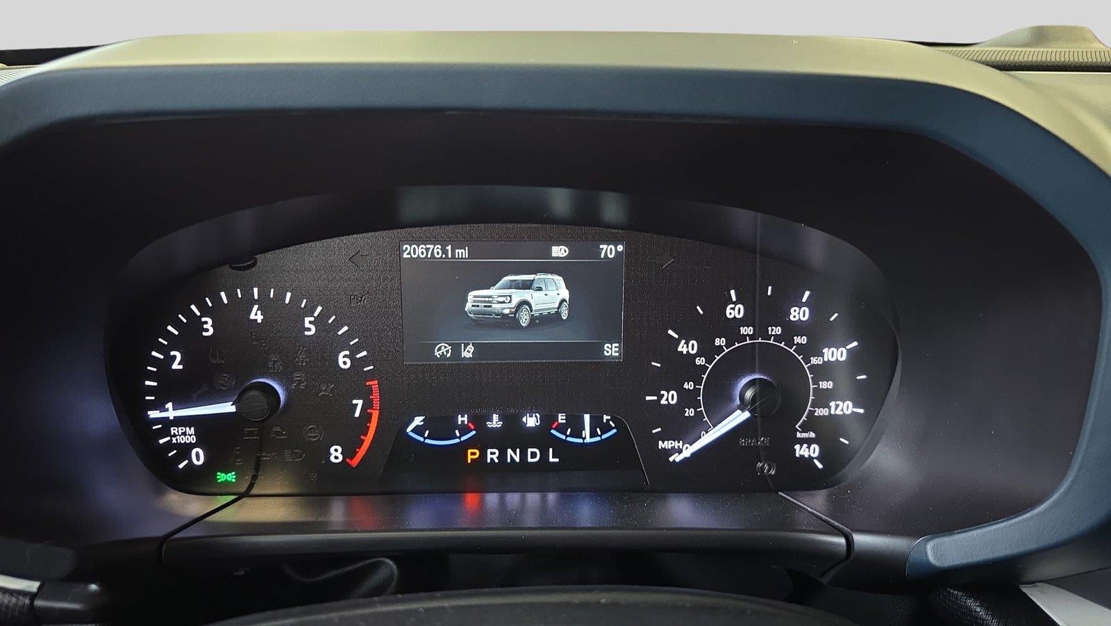 2023 Ford Bronco Sport Heritage