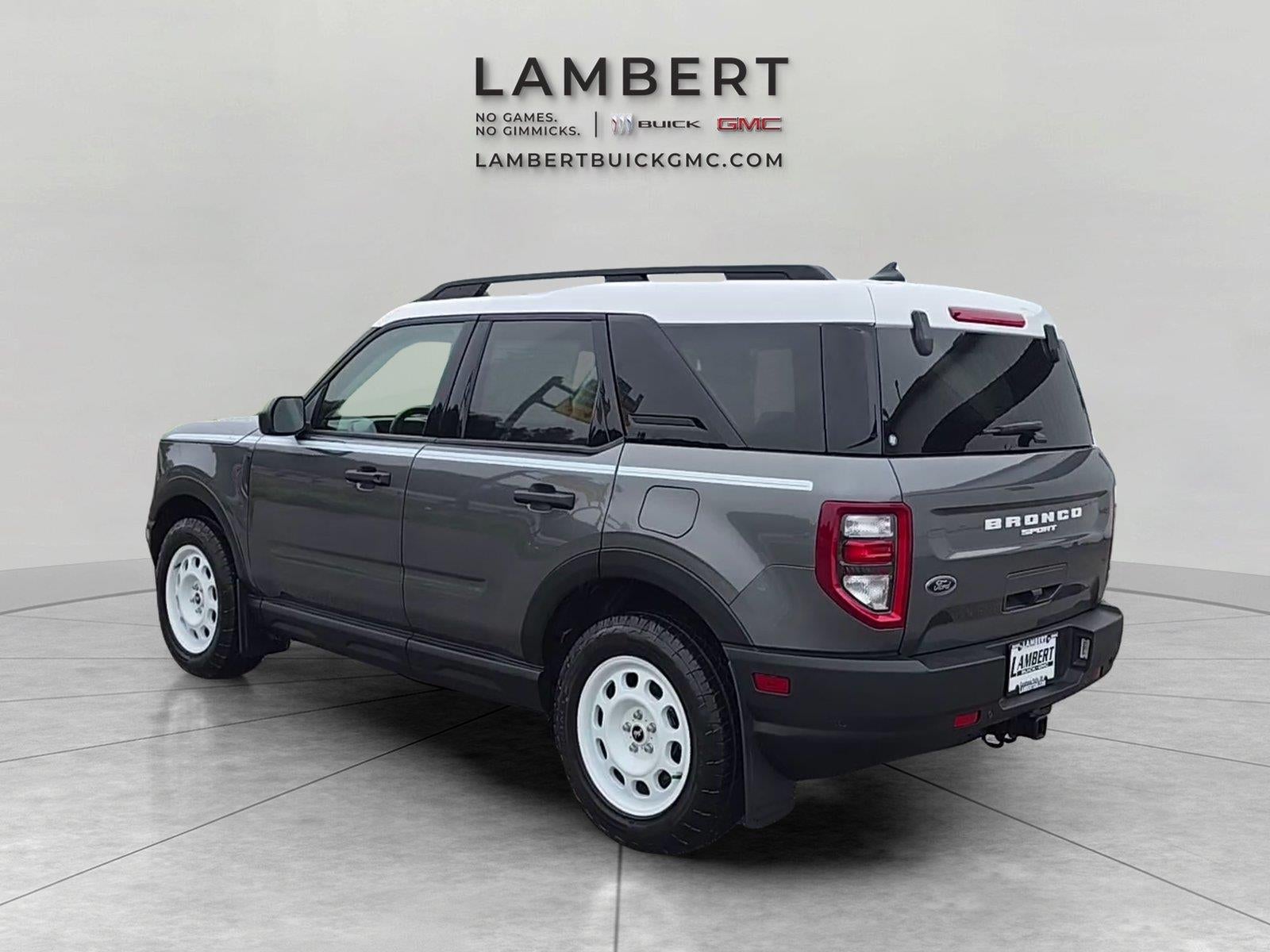 2023 Ford Bronco Sport Heritage