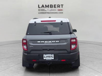 2023 Ford Bronco Sport Heritage