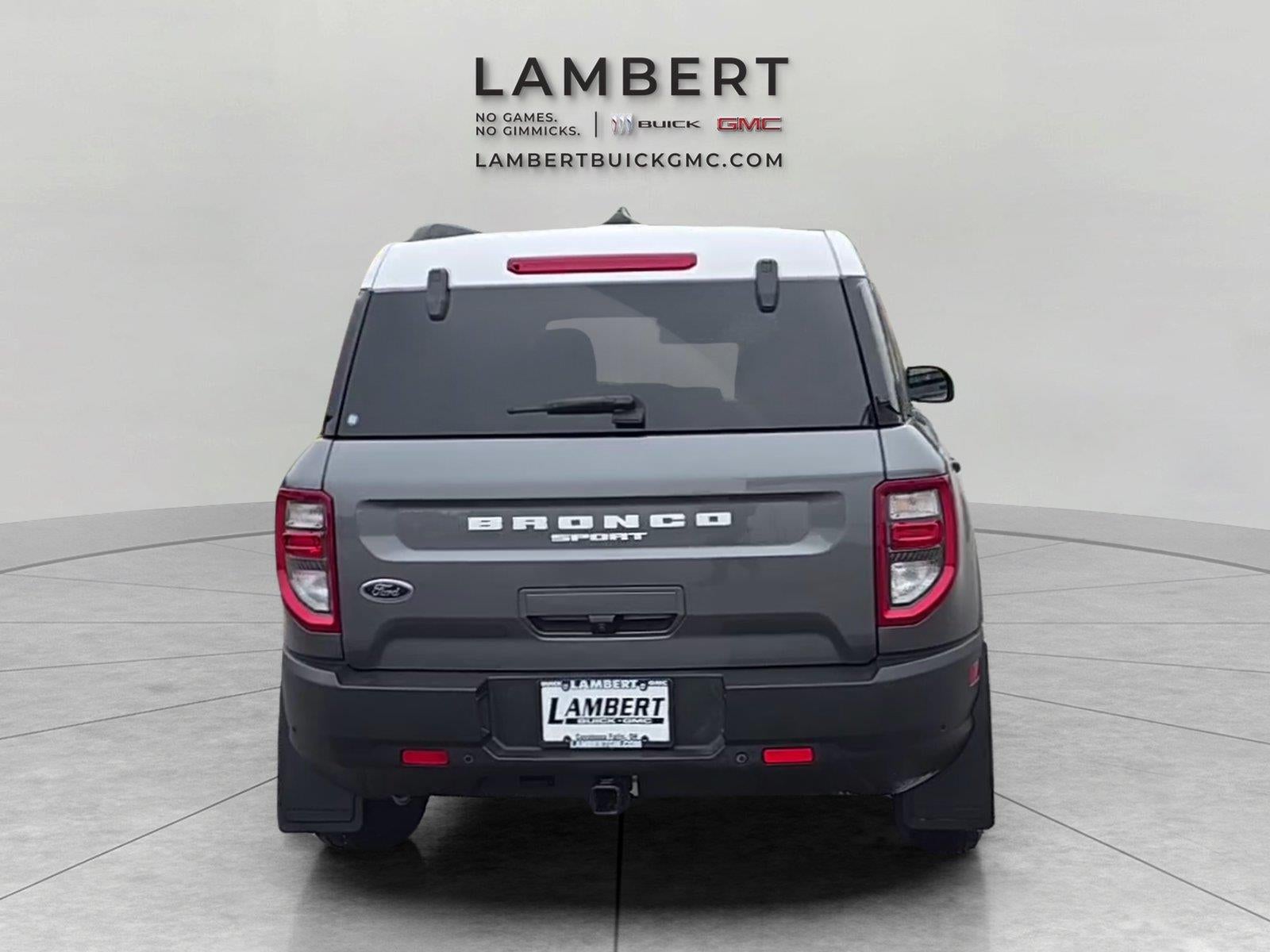 2023 Ford Bronco Sport Heritage