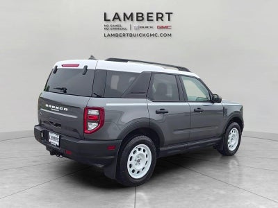 2023 Ford Bronco Sport Heritage
