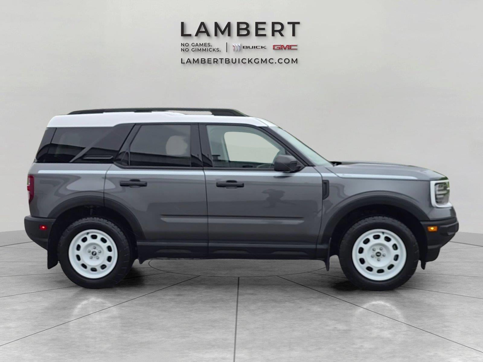 2023 Ford Bronco Sport Heritage