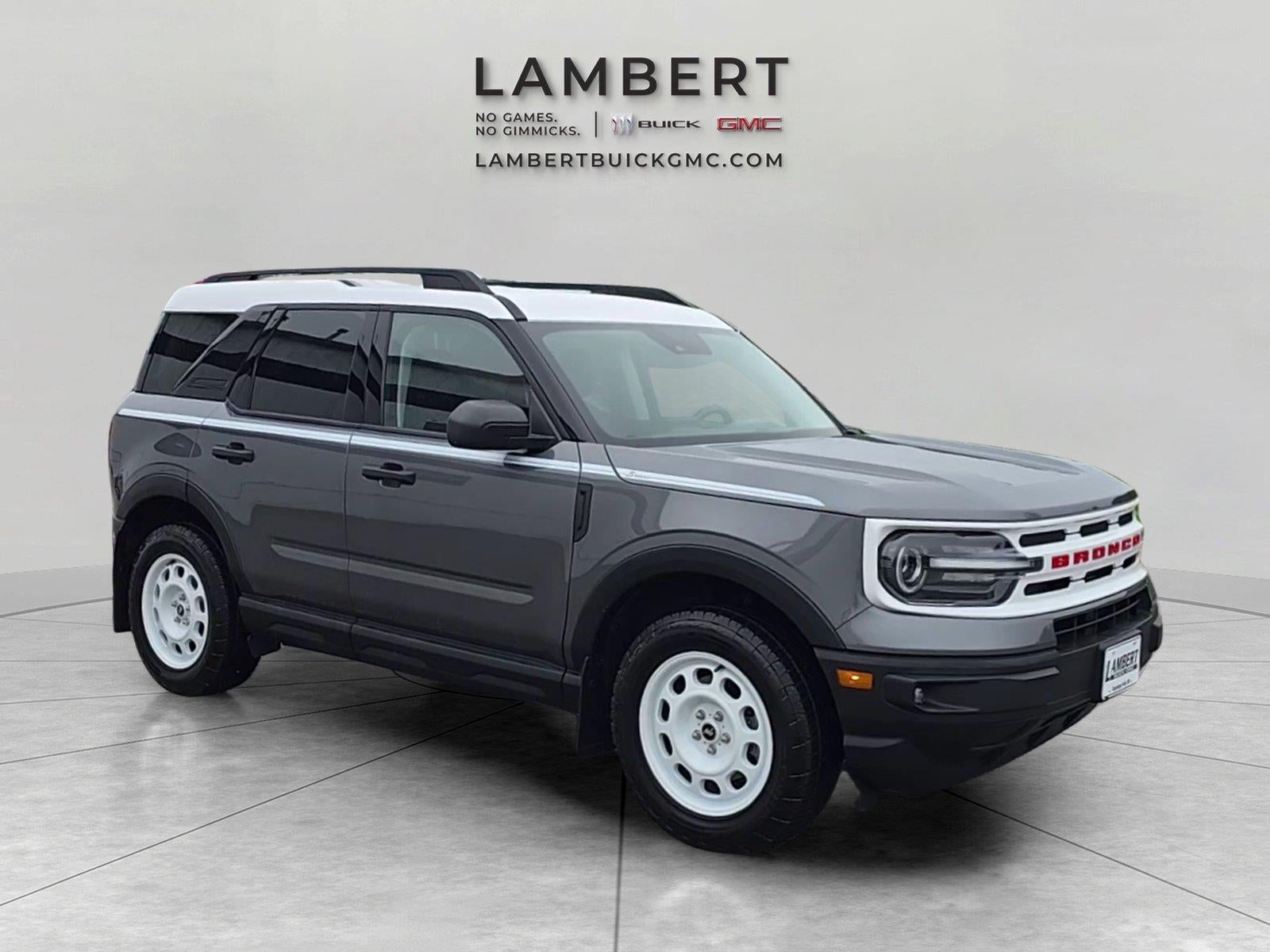 2023 Ford Bronco Sport Heritage